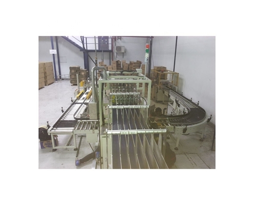 Luchtvoorziening 5-6 kg/cm2 Functie Kleine dozen Kofferverpakkingsmachine voor verpakken