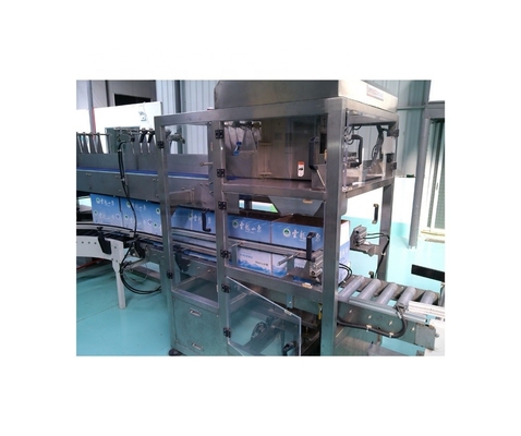 Luchtvoorziening 5-6 kg/cm2 Functie Kleine dozen Kofferverpakkingsmachine voor verpakken
