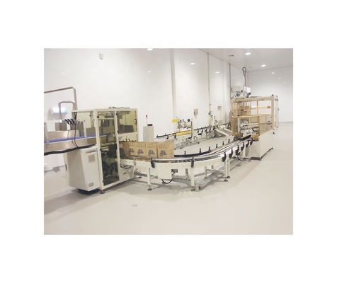 Automatische verpakkingsmachine met automatische functie