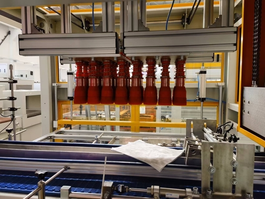Automatische verpakkingsmachine met automatische functie