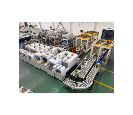 Automatische verpakkingsmachine met automatische functie