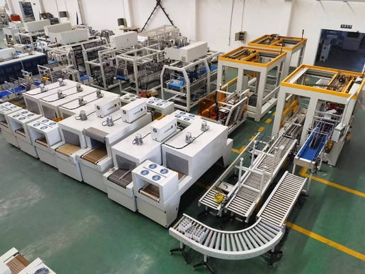 Automatische verpakkingsmachine met automatische functie