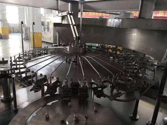 3-in-1 water-zwaartekrachtvulmachine voor bronwaterflessen Diameter 50-115mm Gebruik 3