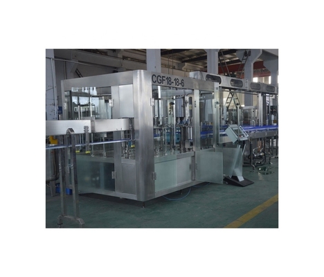 Botteleermachine voor mineraalwater voor flessen met een hoogte van 160-320 mm en voor het gebruik van bronwater 3