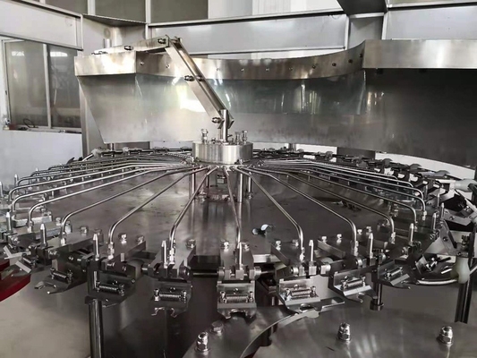 Elektrische kleine bedrijven Mineraalwatervulmachine met 18 koppen Uitvoer BPH 000