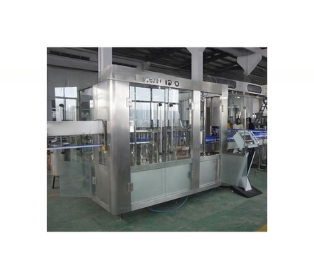 18 koppen Mineraalwatervulmachine met grote capaciteit en automatische werking