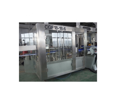 Automatische waterflesvulmachine voor dranken