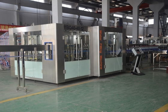 18000BPH 40 koppen hoge snelheid flessen vulmachine voor mineraalwater productie lijn