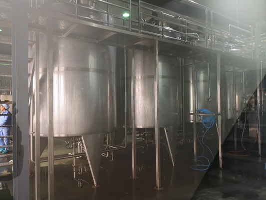 Yoghurtproductielijn Yoghurtverwerkingsmachine