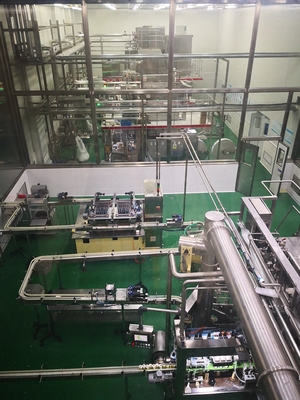 Yoghurtproductielijn Yoghurtverwerkingsmachine