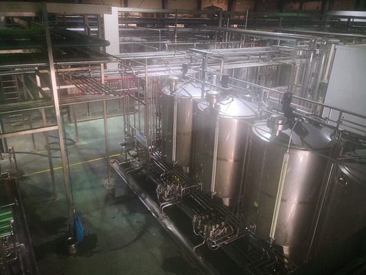Yoghurtproductielijn Yoghurtverwerkingsmachine