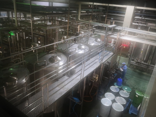 Yoghurtproductielijn Yoghurtverwerkingsmachine