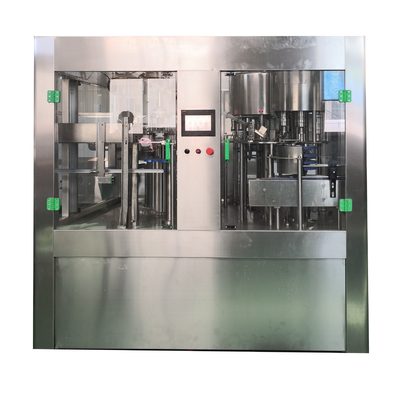 CGF 8-8-3 Normal Pressure 3-in-1 wasmachine voor het vullen van doppen