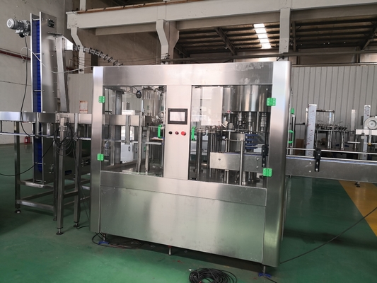 CGF 8-8-3 Normal Pressure 3-in-1 wasmachine voor het vullen van doppen