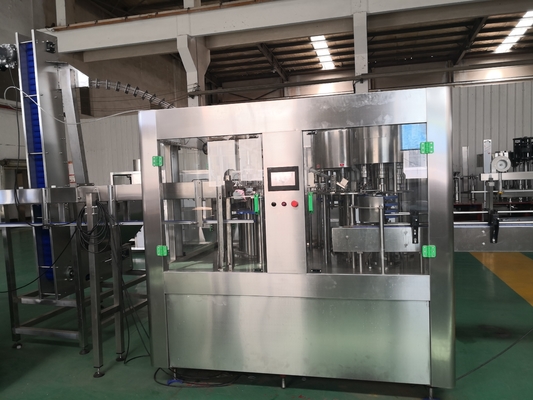 CGF 8-8-3 Normal Pressure 3-in-1 wasmachine voor het vullen van doppen