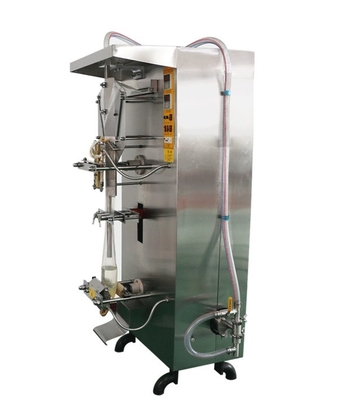 Sachet water vul- en verpakkingsmachine voor voedsel- en drankenproductie