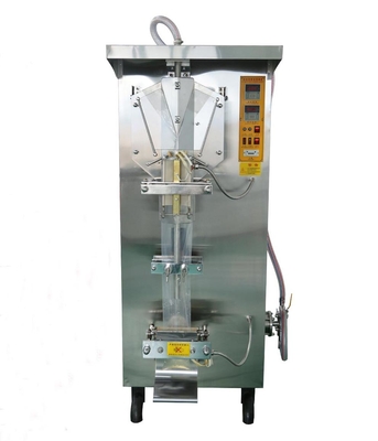 Sachet water vul- en verpakkingsmachine voor voedsel- en drankenproductie