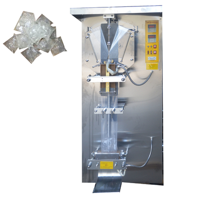 Sachet water vul- en verpakkingsmachine voor voedsel- en drankenproductie