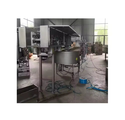 Yoghurt Productie Lijn Machine SUS304 Melkproductie Systeem