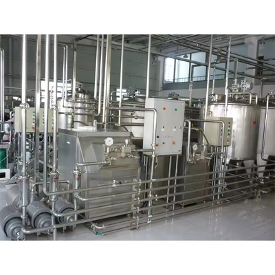 Yoghurt Productie Lijn Machine SUS304 Melkproductie Systeem