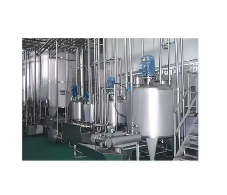 Geavanceerde melkproductieapparatuur voor yoghurt en andere zuivelproducten
