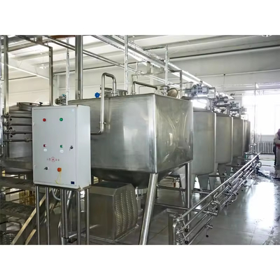 Geavanceerde melkproductieapparatuur voor yoghurt en andere zuivelproducten