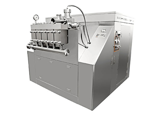 Koelmachine voor het slijpen van dranken, homogeniserende machine met luchtkoeling
