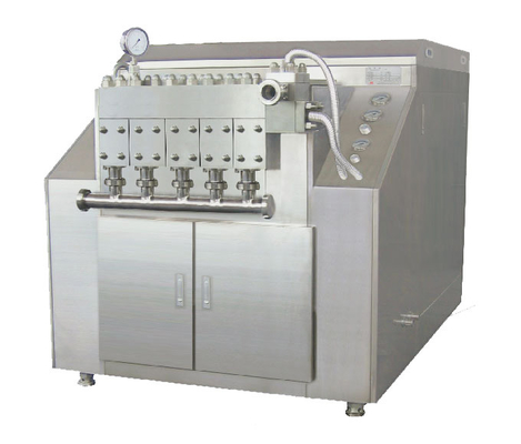 Koelmachine voor het slijpen van dranken, homogeniserende machine met luchtkoeling