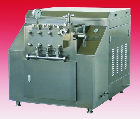 Machine voor het homogeniseren van de slijpfunctie met een capaciteit van 95 kg en 1000 l