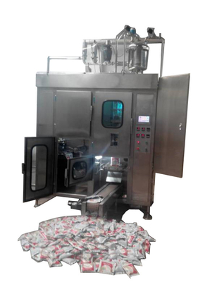 2000-3500 tas/hr eenkopige aseptische zakverpakkingsmachine