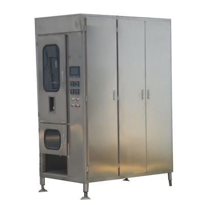 2000-3500 tas/hr eenkopige aseptische zakverpakkingsmachine