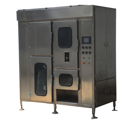 2000-3500 tas/hr eenkopige aseptische zakverpakkingsmachine