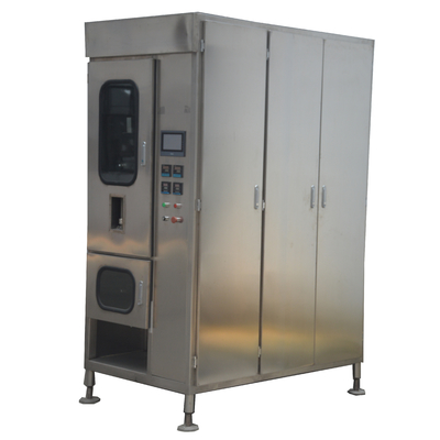 2000-3500 tas/hr eenkopige aseptische zakverpakkingsmachine