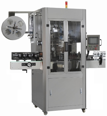 SL-150 - Vermerkmachine met mouw op de PET-fles