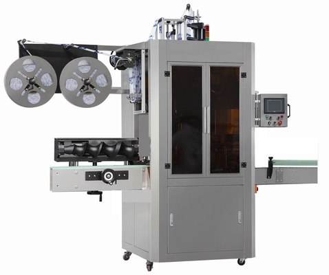 SL-150 - Vermerkmachine met mouw op de PET-fles
