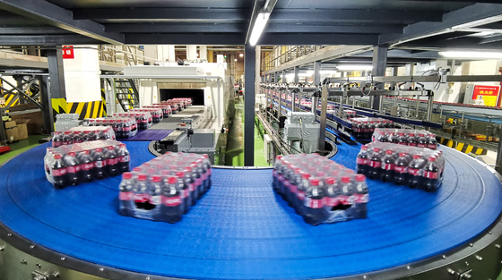 Automatische productielijn voor koolzuurhoudende dranken