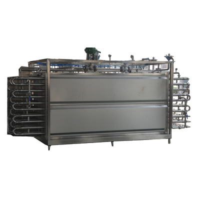 Automatische buisvormige UHT-sterilisator voor vloeibare voedingsmiddelen en dranken 2000L/h