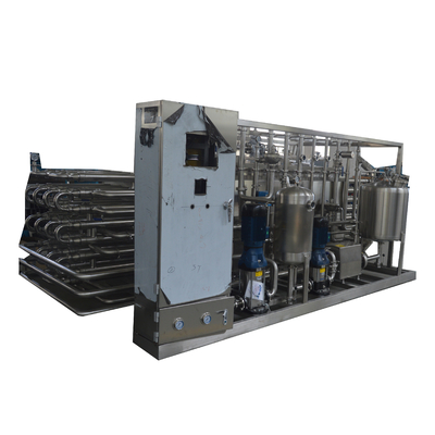 Automatische buisvormige UHT-sterilisator voor vloeibare voedingsmiddelen en dranken 2000L/h