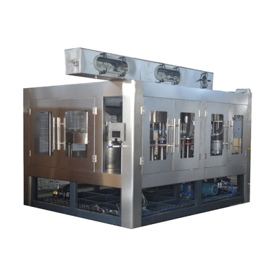 20000BPH Normal Pressure 3-in-1 wasmachine voor het vullen en bekleden van wasgoed
