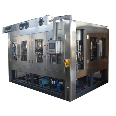 20000BPH Normal Pressure 3-in-1 wasmachine voor het vullen en bekleden van wasgoed