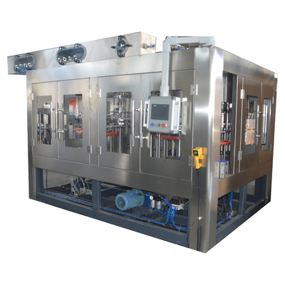 20000BPH Normal Pressure 3-in-1 wasmachine voor het vullen en bekleden van wasgoed