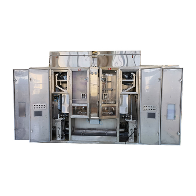 4000-6000 Pouch/Hr 2 hoofd aseptische zak verpakkingsmachine voor melk sap bonen melk pindamelk