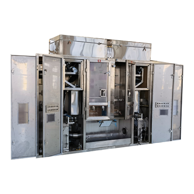 4000-6000 Pouch/Hr 2 hoofd aseptische zak verpakkingsmachine voor melk sap bonen melk pindamelk