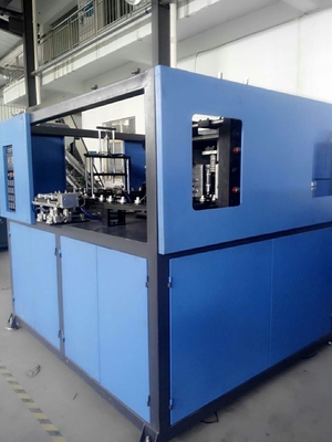 Efficiëntie 200 mm Schimmel slag 12 Kappen koppen Infrarood verwarmingssysteem Automatische blaasmachine