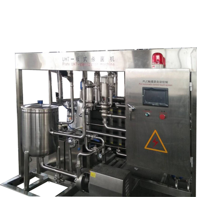 2000 L/H Plate UHT Sterilisator voor versmelte dranken en sappen