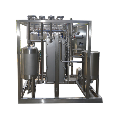 2000 L/H Plate UHT Sterilisator voor versmelte dranken en sappen