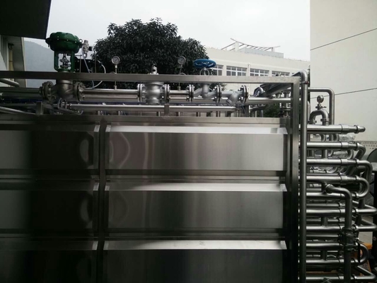 10L-220L pasteurisatie machine waterbad voor het luchtdrogen van fruit en groenten