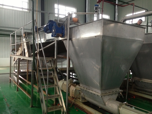 PLC Tomato Sauce Production Plant voor Tomato Paste Production Solution Provider