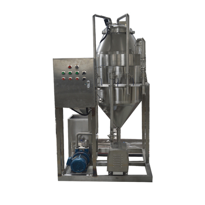 Sojamelk sap vacuüm degasser machine voor het verwijderen van de geur en voorkomen van de oxidatie en bruin worden