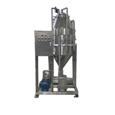 Sojamelk sap vacuüm degasser machine voor het verwijderen van de geur en voorkomen van de oxidatie en bruin worden